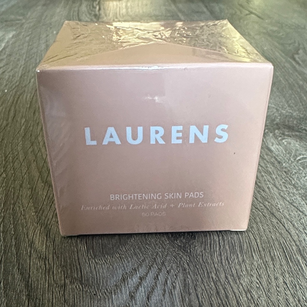 Laurens Brightening Skin Pads